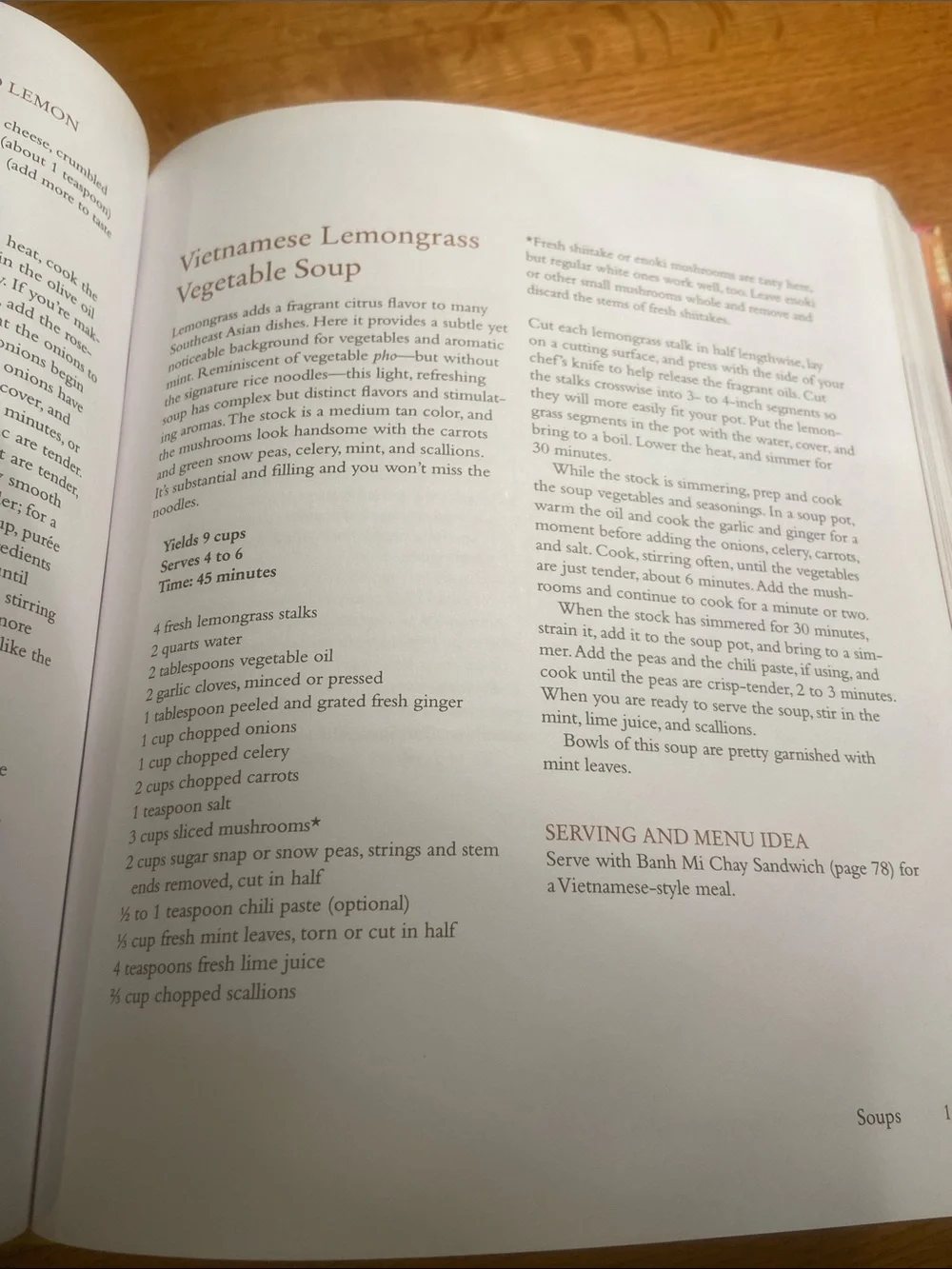 The Moosewood Restaurant Table Cookbook